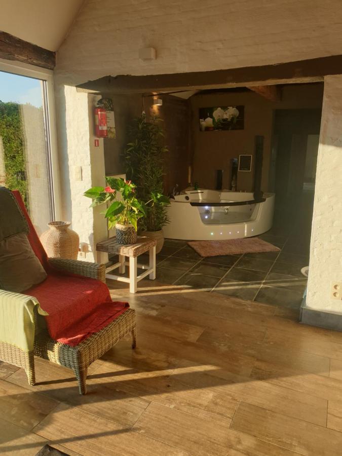 Authentic Wellnesshoeve Hansbeke Zewnętrze zdjęcie
