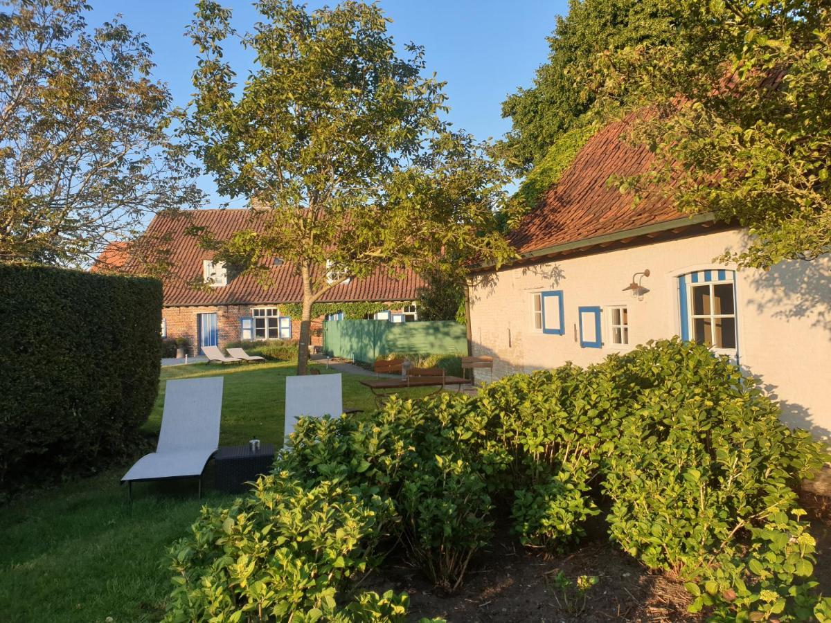 Authentic Wellnesshoeve Hansbeke Zewnętrze zdjęcie