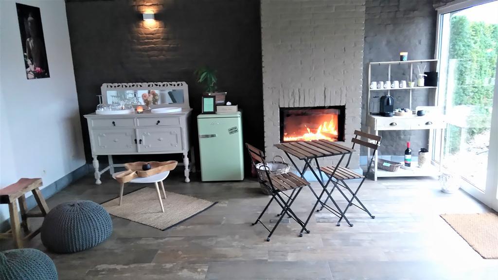Authentic Wellnesshoeve Hansbeke Zewnętrze zdjęcie