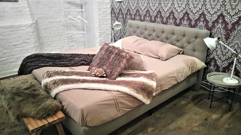 Authentic Wellnesshoeve Hansbeke Zewnętrze zdjęcie