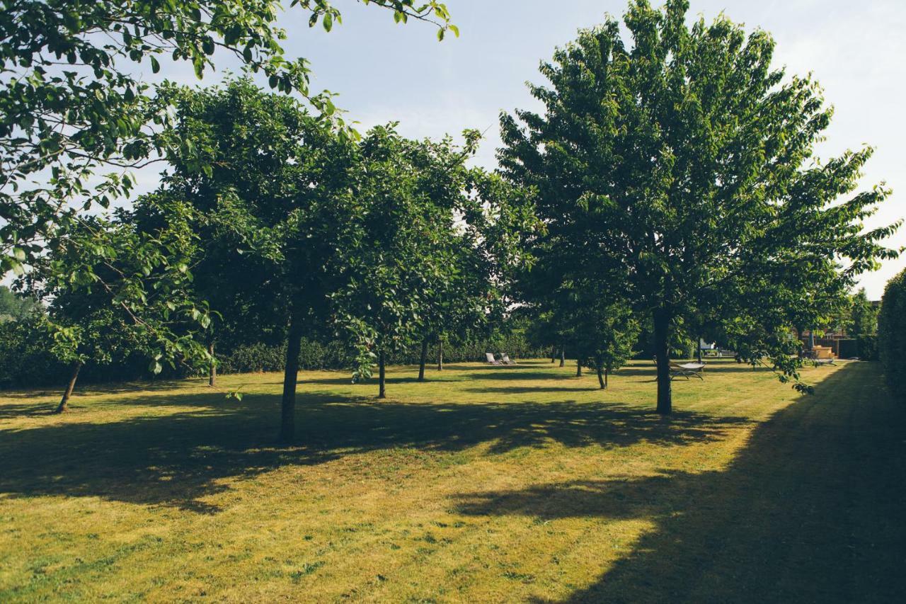Authentic Wellnesshoeve Hansbeke Zewnętrze zdjęcie