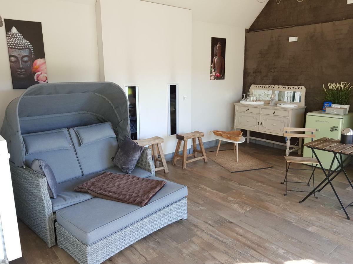 Authentic Wellnesshoeve Hansbeke Zewnętrze zdjęcie